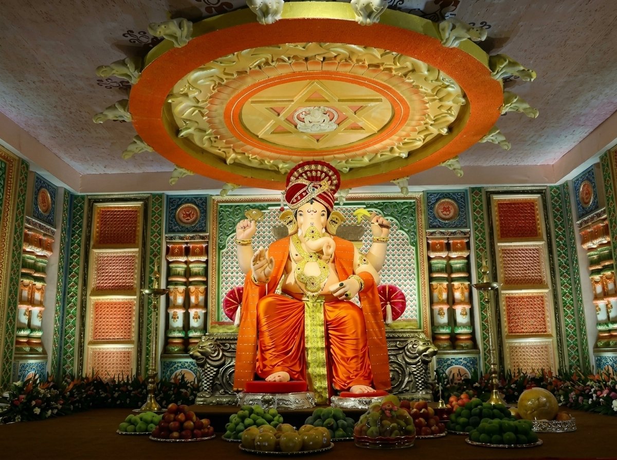 Sahyadri Krida Mandal Ganpati